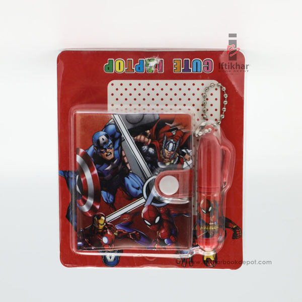 Autograph Diary with Pen (No-E005) AVN RED