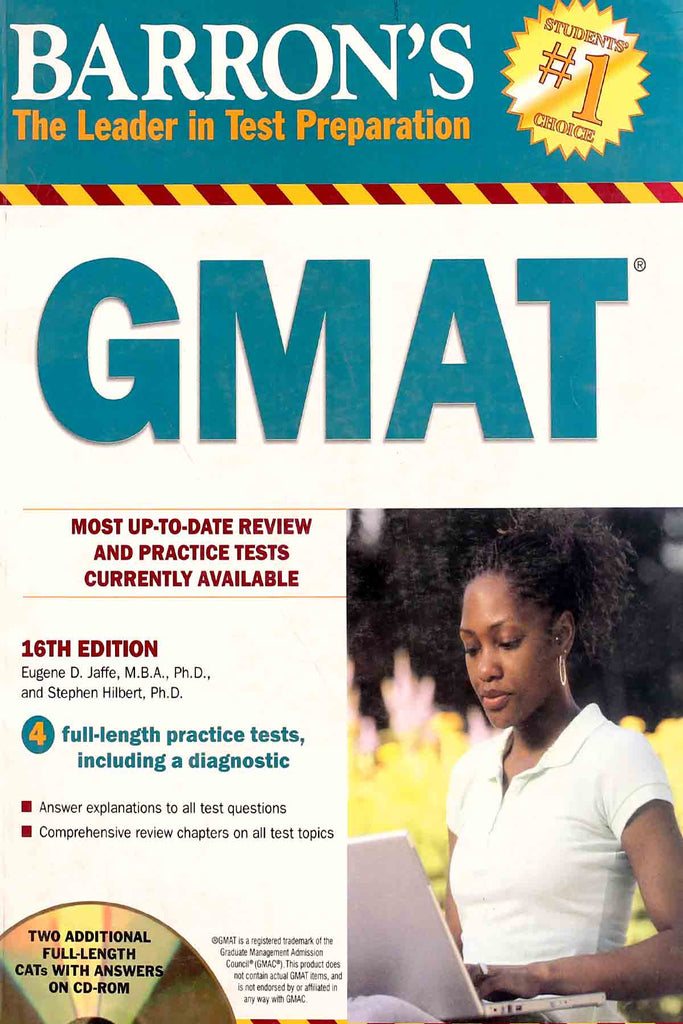 Barron's GMAT