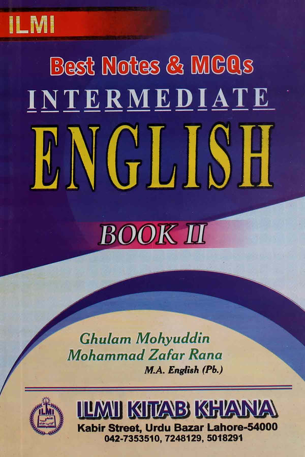 Intermediate English Book 2 Key Book