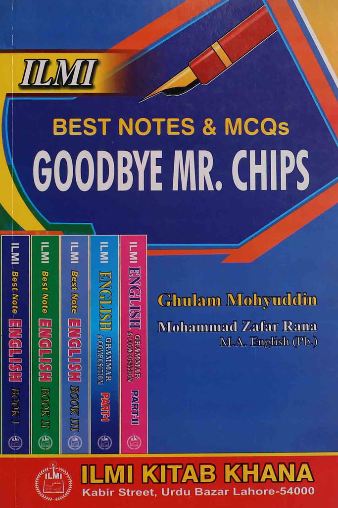 Ilmi Good Bye MR Chips Key Book