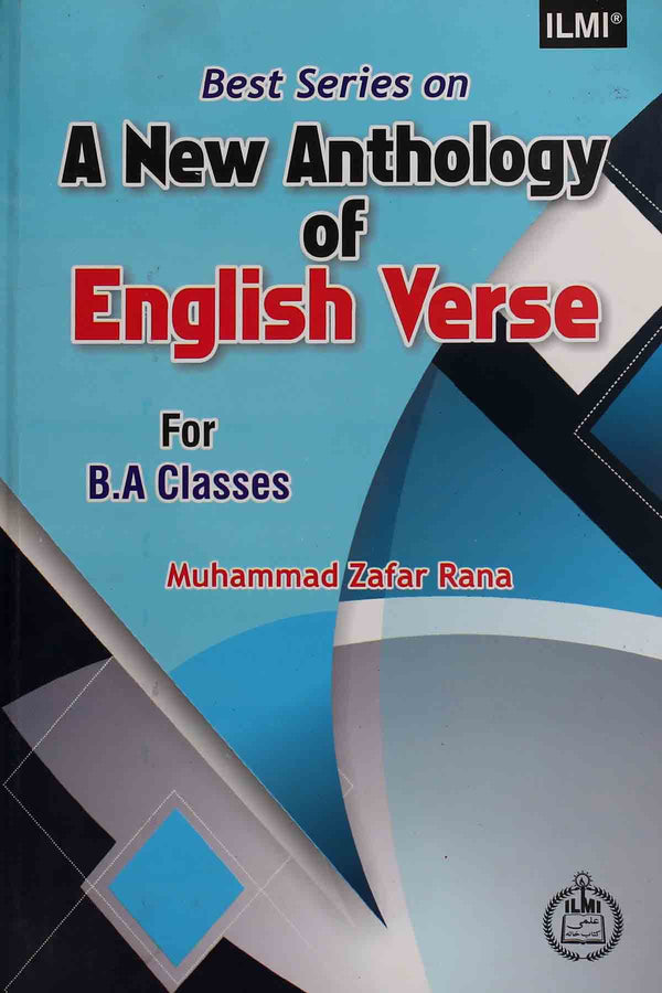 Best Series on A New Anthology of English Verse B.A Key Books