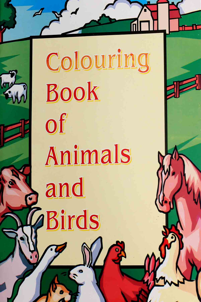 Aquiline Colouring Book Orf Animals and Birds