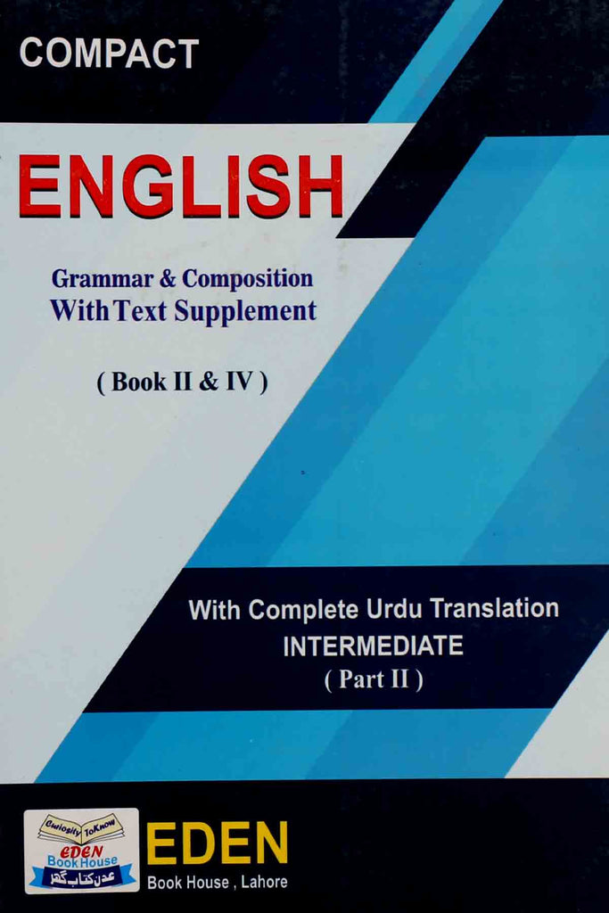 Compact English Grammar Composition With Text Supplement