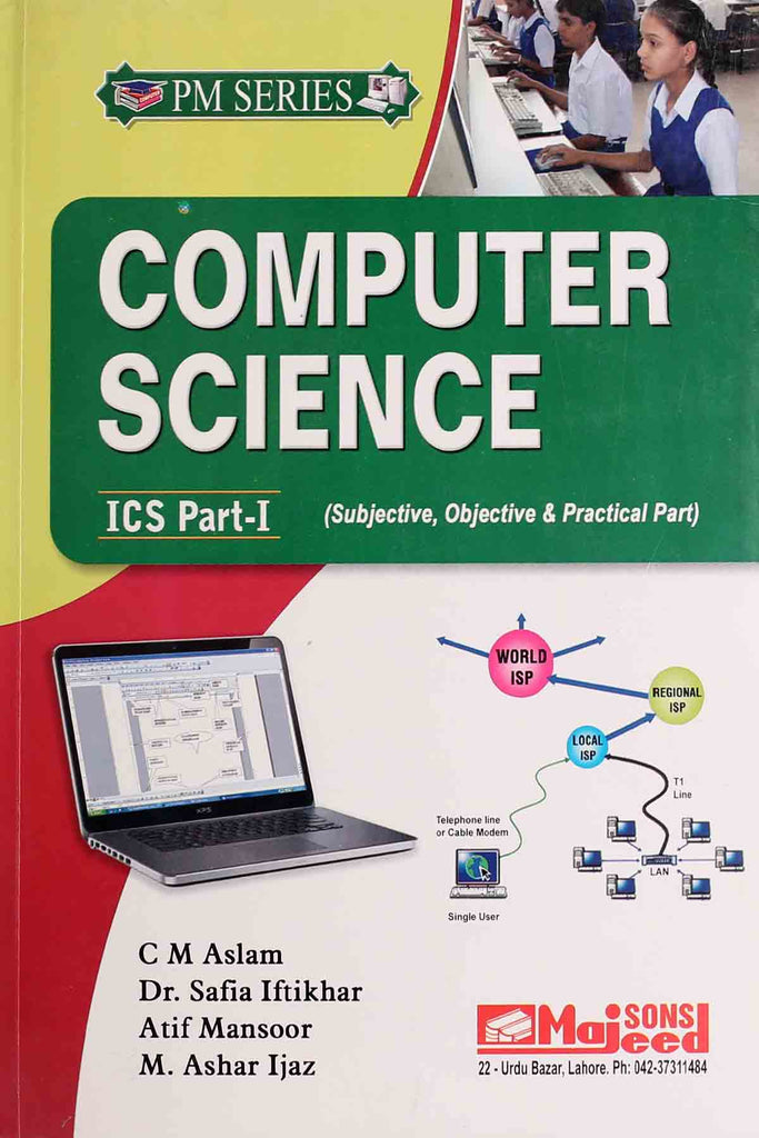 Isc Computer Science Book Computer Science I.CS Part 1 – Iftikhar Book Depot