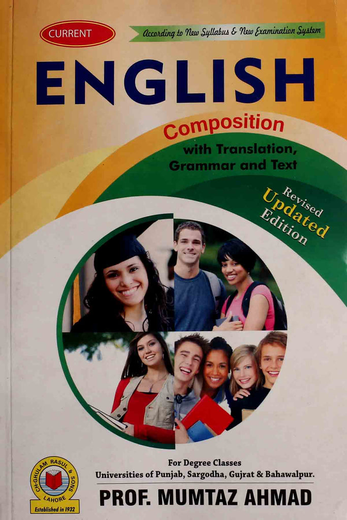 Current English Ba Composition Translation And Grammar And Text