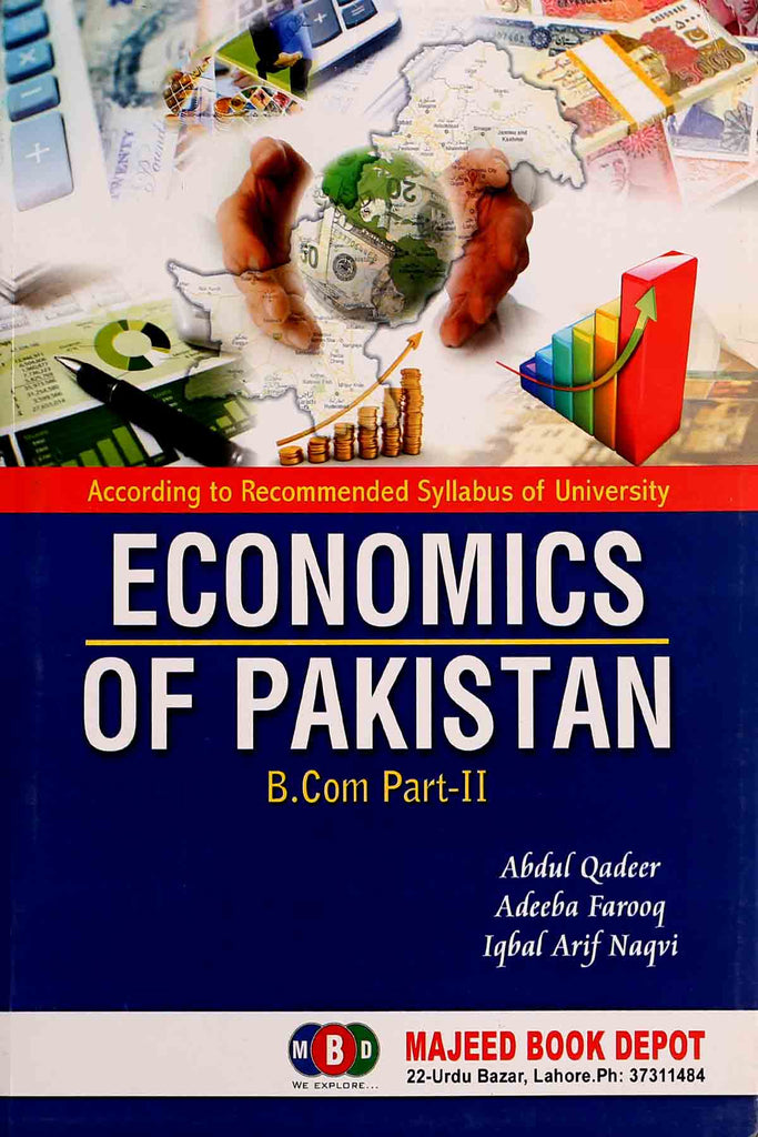 Economics Of Pakistan B.Com Part 2 Majeed