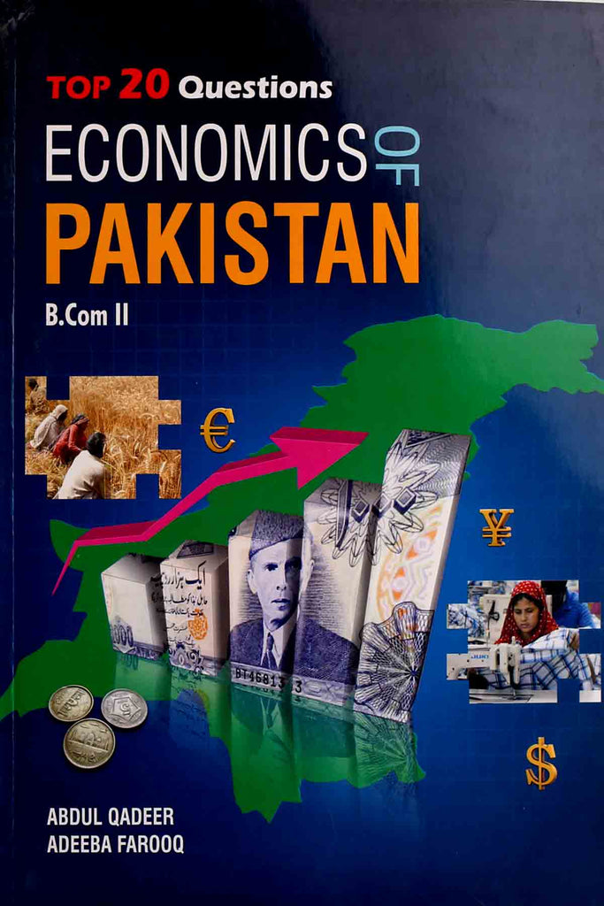 Economics of Pakistan B.Com Part 2 Jahangir Books