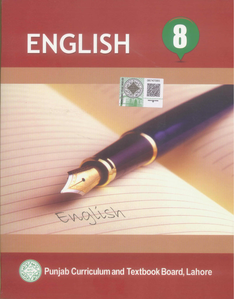 English Class 8