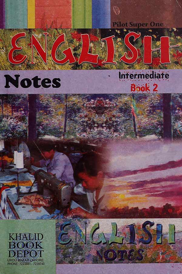 English Notes Intermediate Book 2