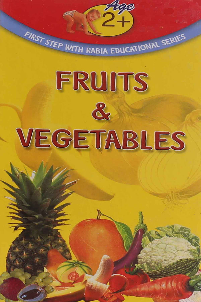 Fruits Vegetables Reading Book