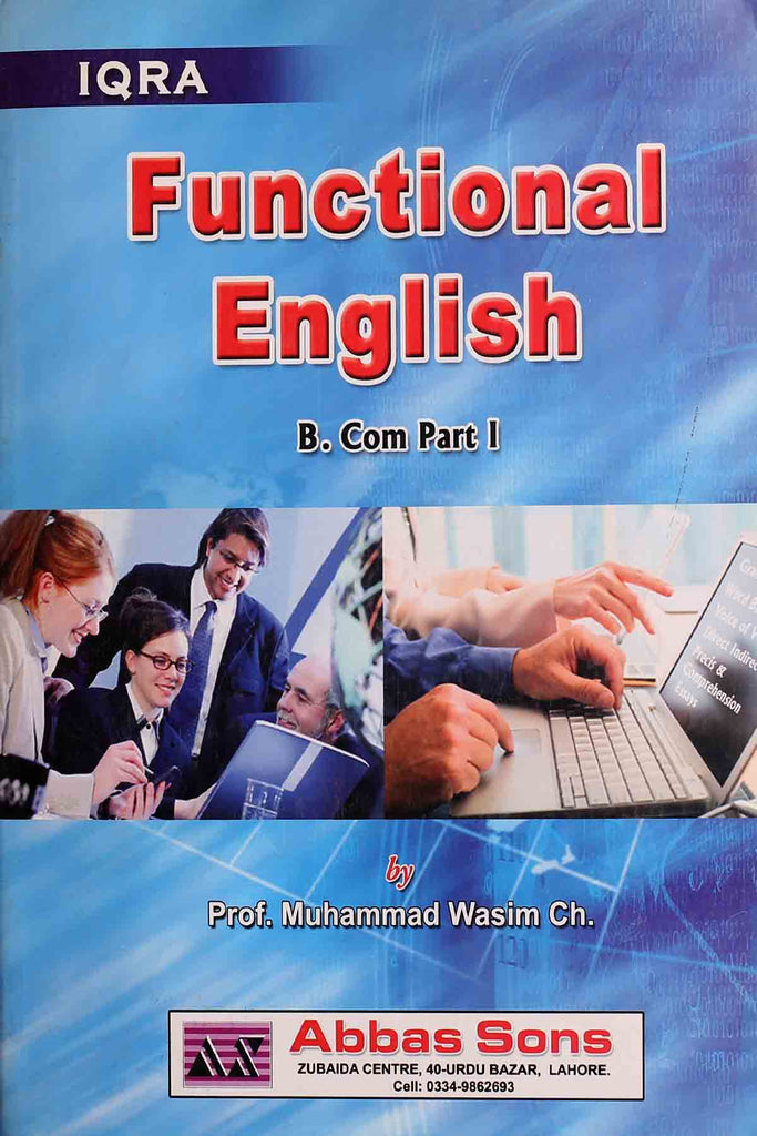 Functional English B.Com Part 2