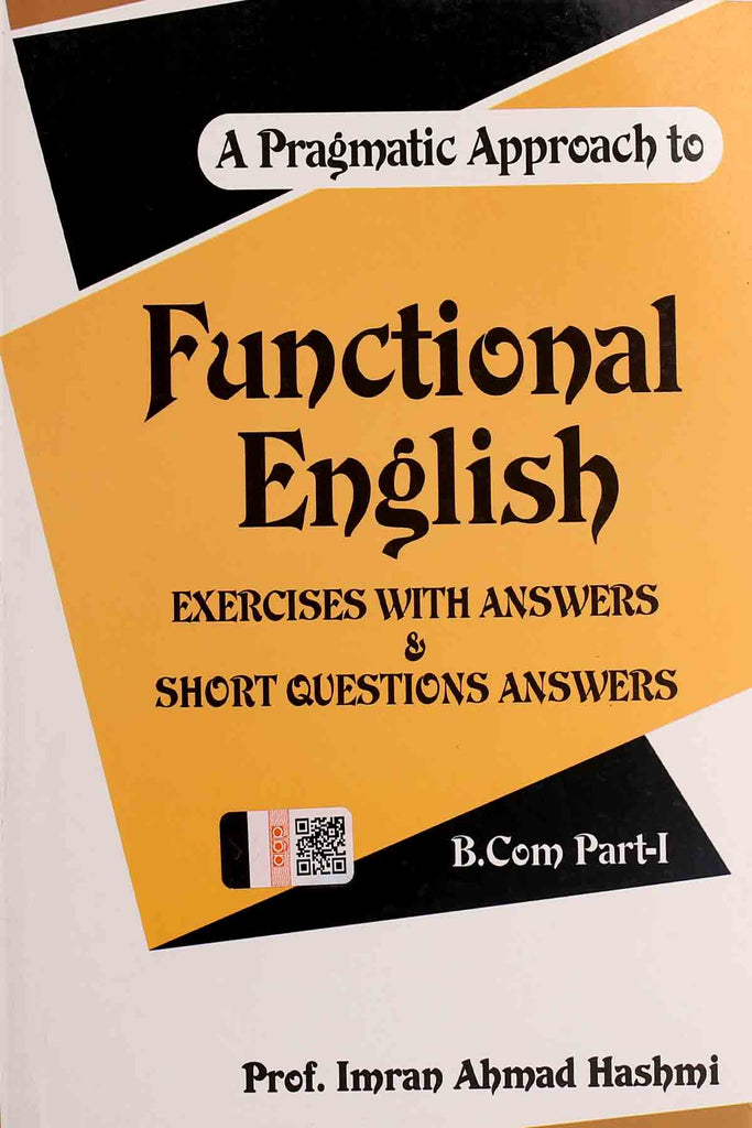 Functional English B.Com Part-1