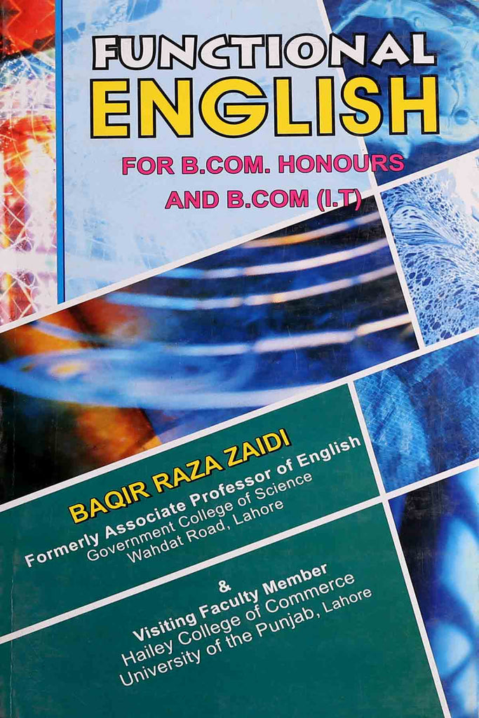 Functional English for B.Com Honours B.Com I.T