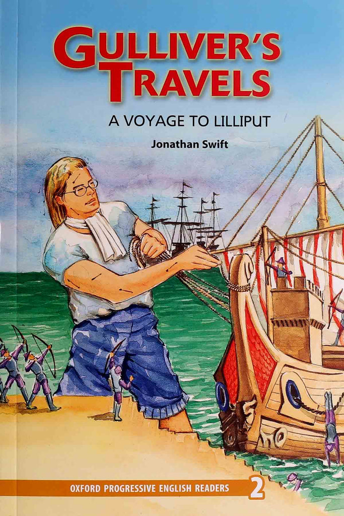 Gullivers Travels Novel