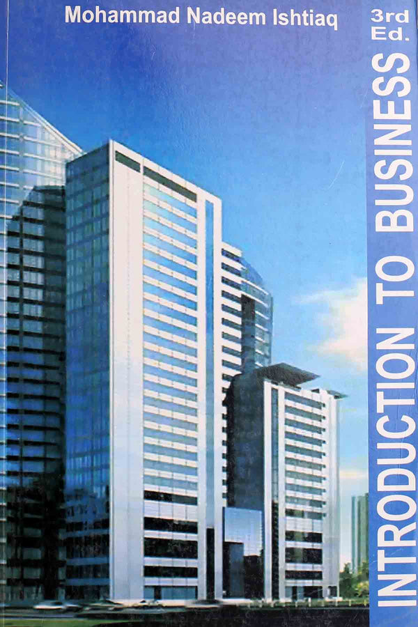 Introduction to Business B.Com Part 2