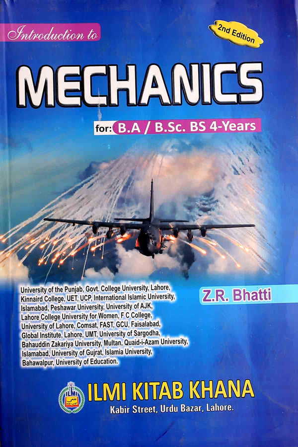 Mechanics B.A  B.SC  B.S  4 Years