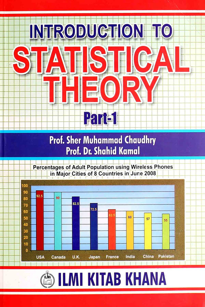 Introduction to Statistical Theory Part 1 B.A 3rd Year