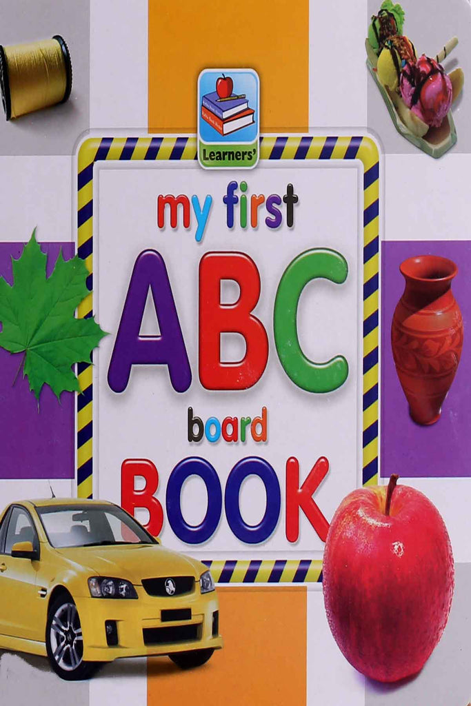 My First abc Board Book