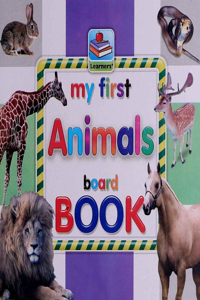 My First Animals Board Book