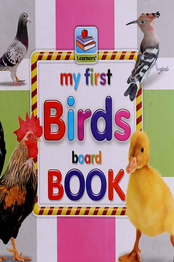 My First Birds Board Book