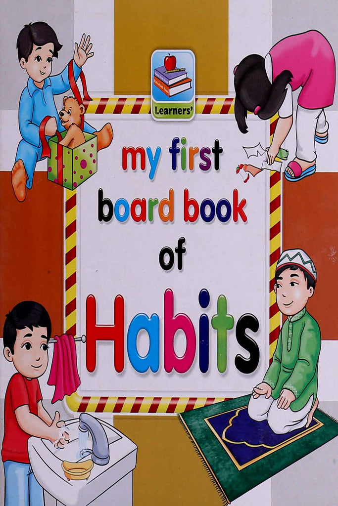 My First Board Book of Habits