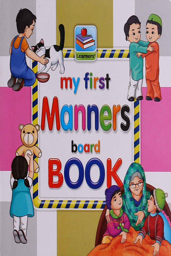My First Manners Board Book
