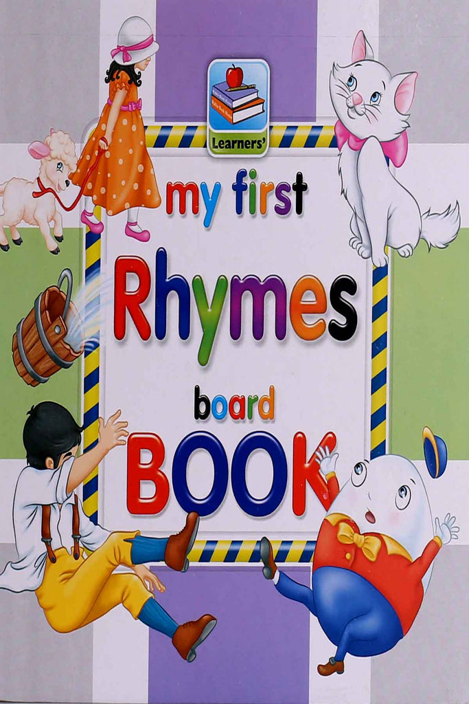 My First Rhymes Board Book