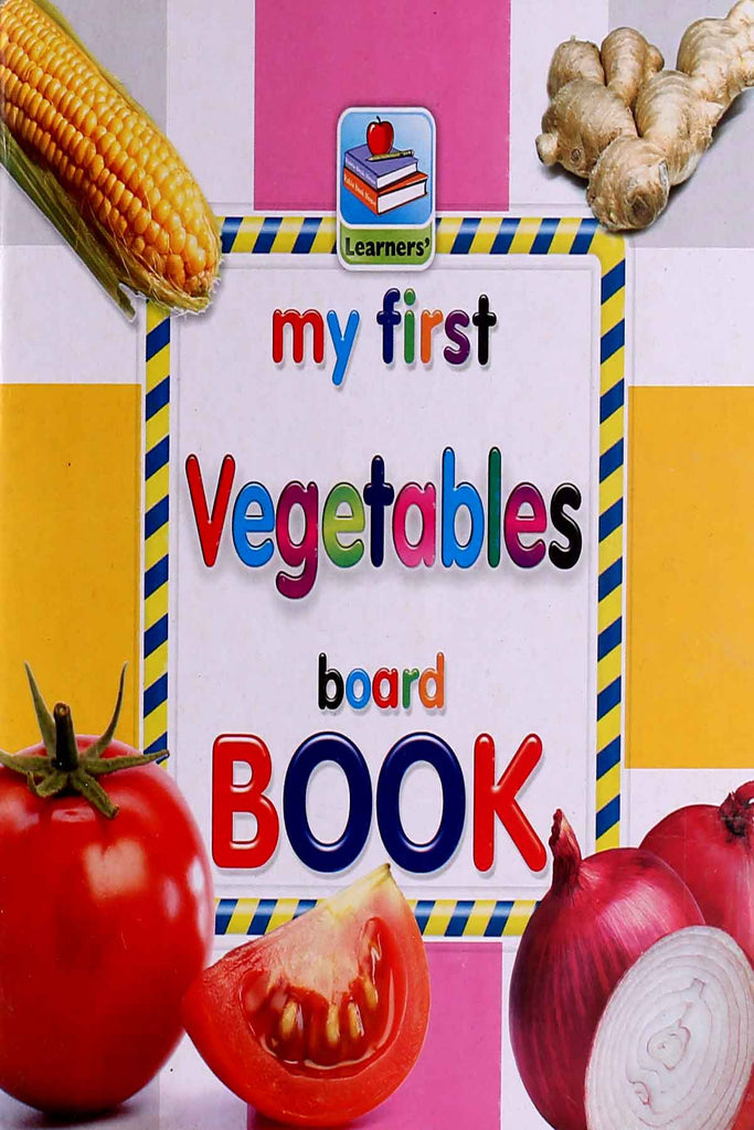 My First Vegetables Board Book