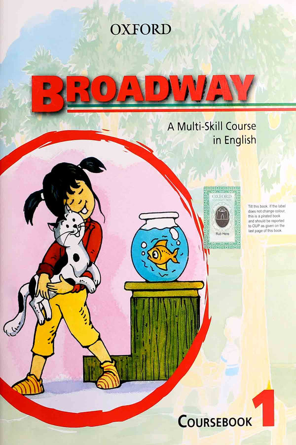 Oxf. Broadway English Book 1