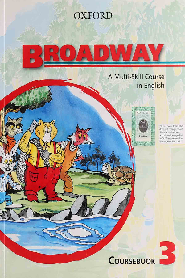 Oxf. Broadway English Book 3