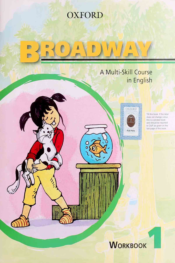 Oxford Broadway Work- Book-1
