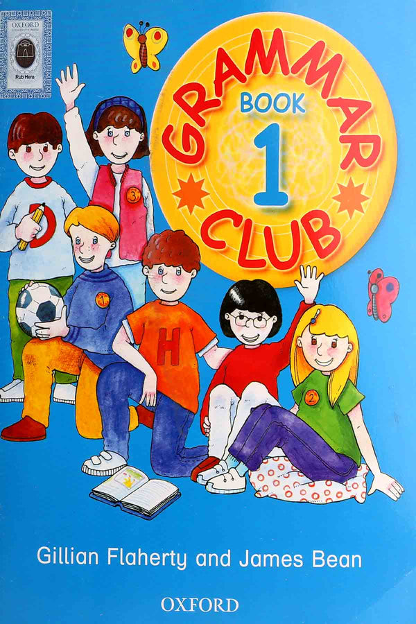 Oxford Grammar Club Books-1