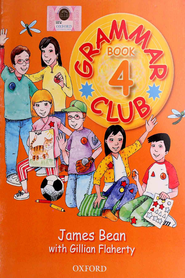 Oxford Grammar Club Books-4
