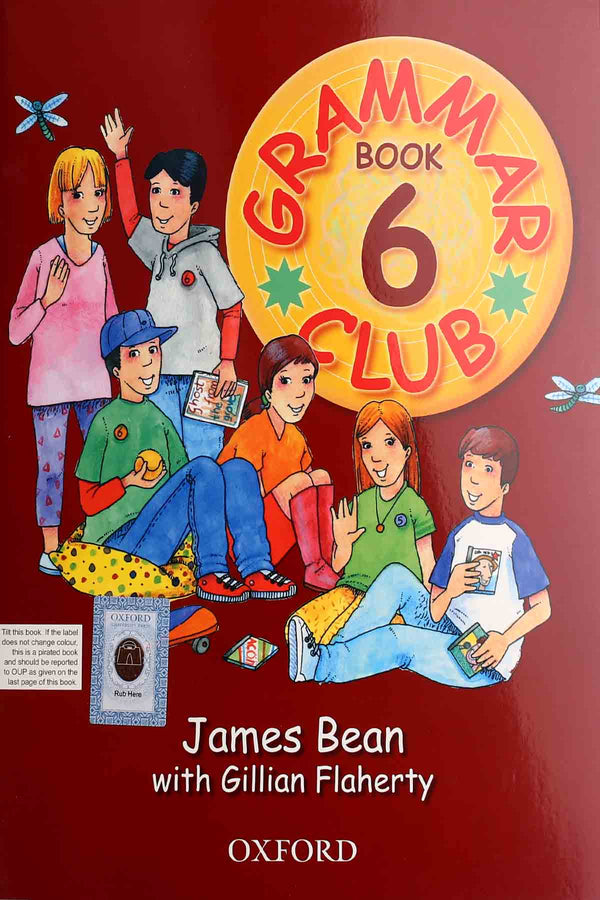 Oxford Grammar Club Book-6