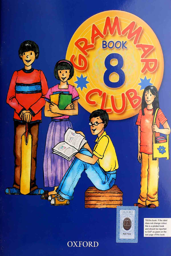 Oxford Grammar Club Book-8