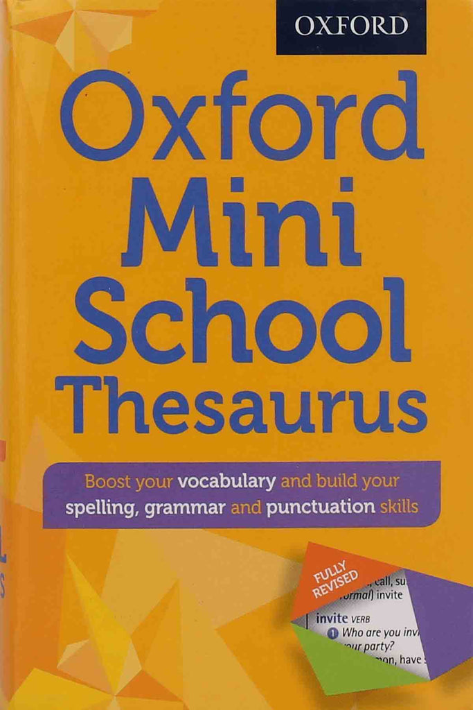 Oxf. Mini School Thesaurus