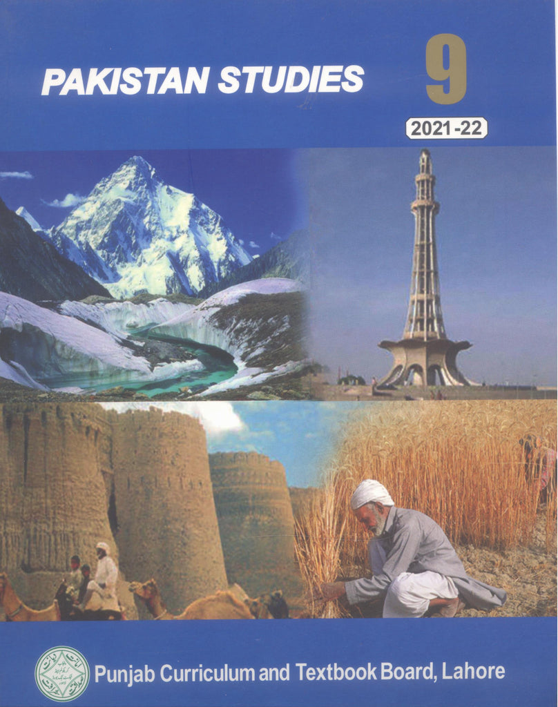 Pakistan Studies Class-9 English Medium PTB