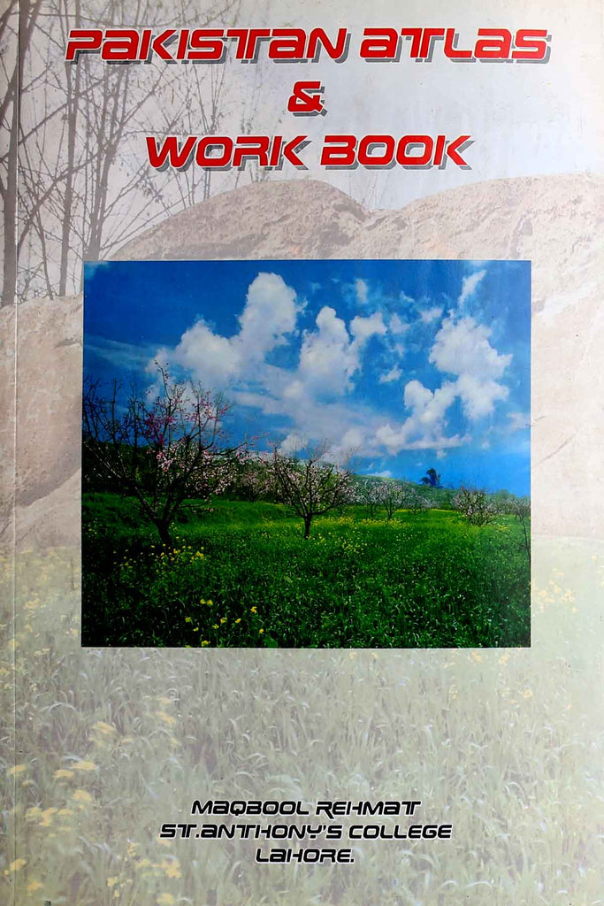 Pakistan Atlas Work Book