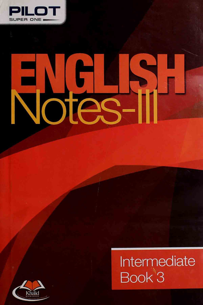Pilot English Book-3