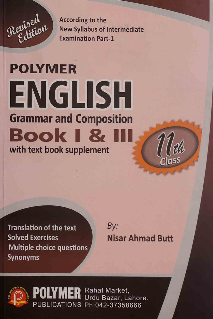Polymer English Grammar 11th B1 B3