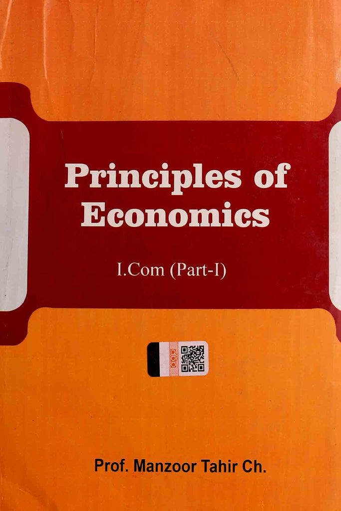 Principles of Economics I.Com Part-1 Azeem Academy