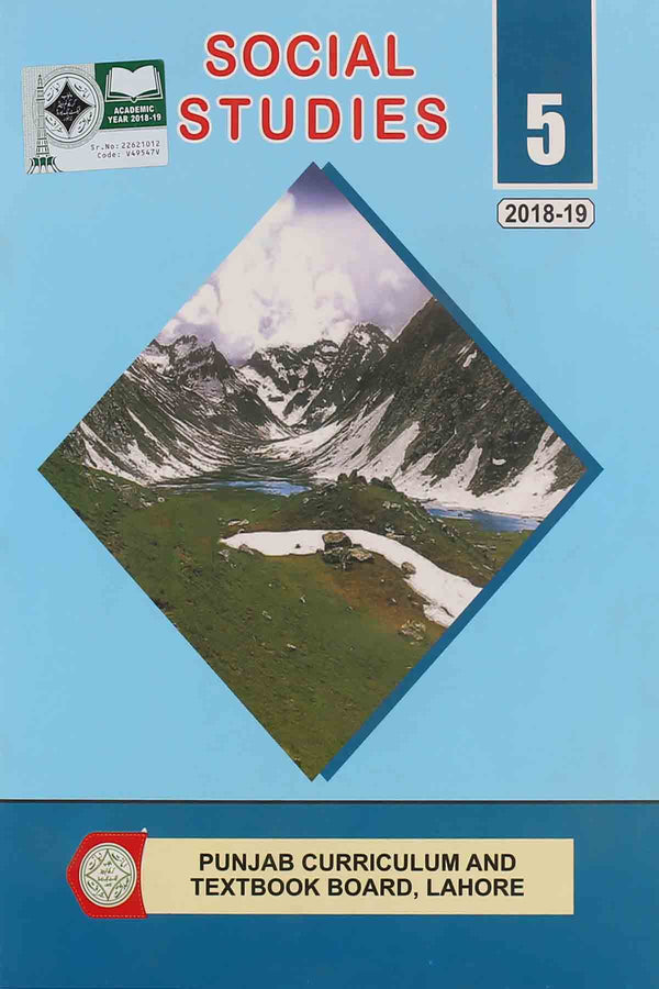 Social Studies Class 5 English Medium PTB