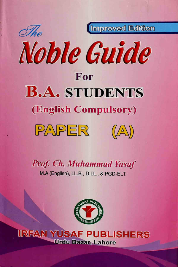 The Nobal Guide for B.A Students English Compulsory