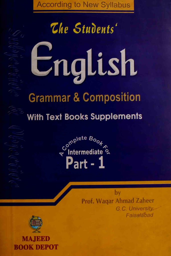 The Students English Grammar Composition Part 1