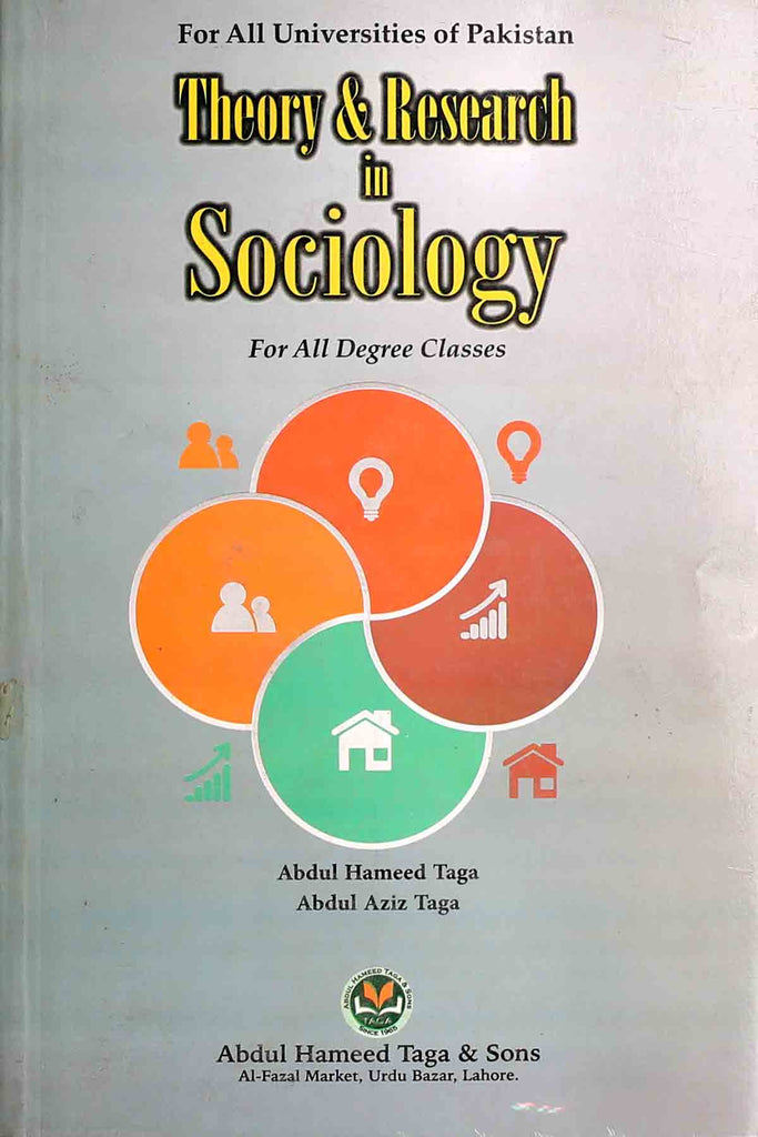 Theory & Research in Sociology B.A 2