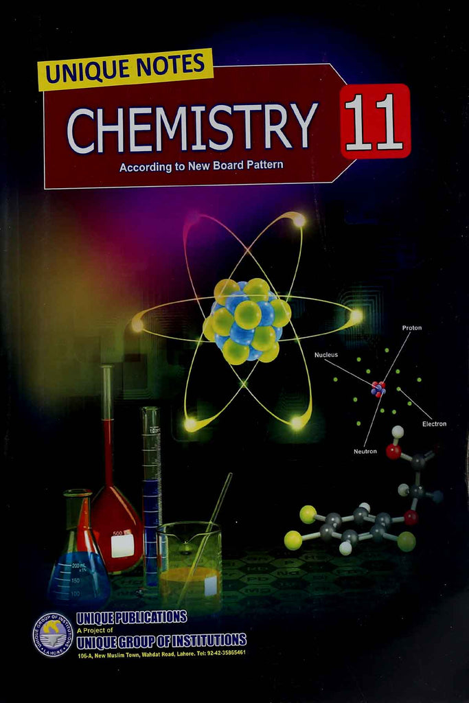 Unique Notes Chemistry Class 11 F.SC Part 1