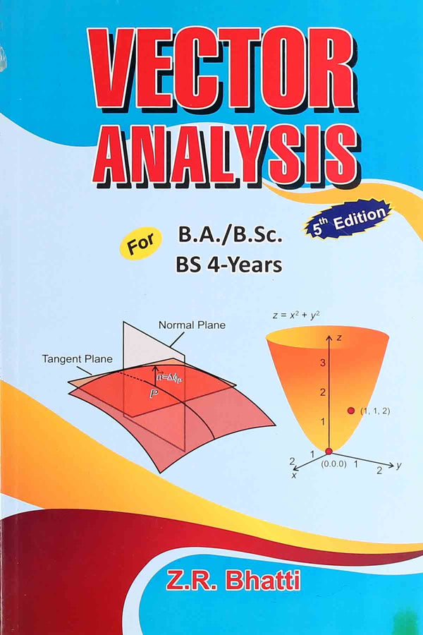Vector Analysis B.A B.SC B.S 4 Years